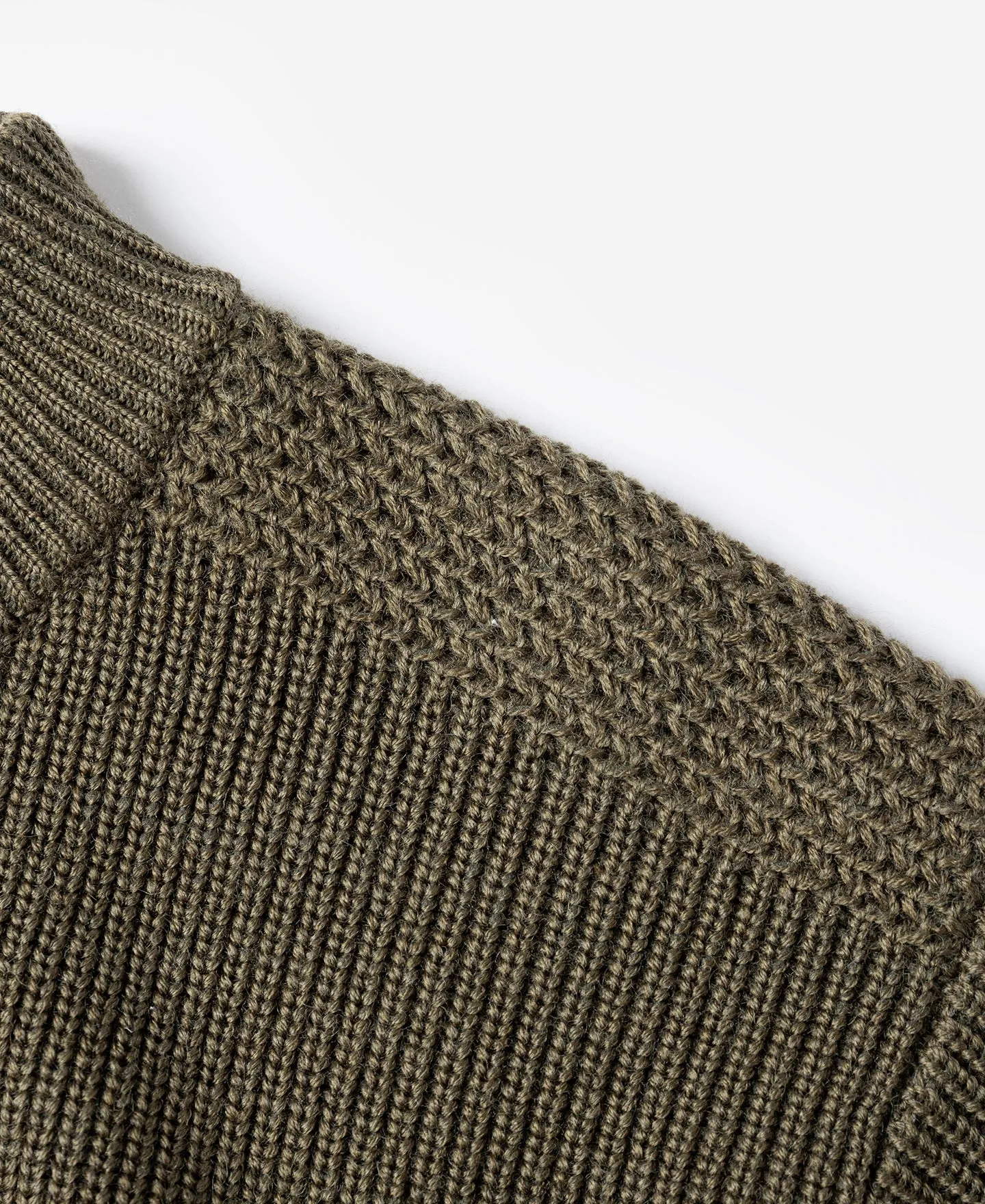 Pre-War Model USN Woolen Sweater - Olive