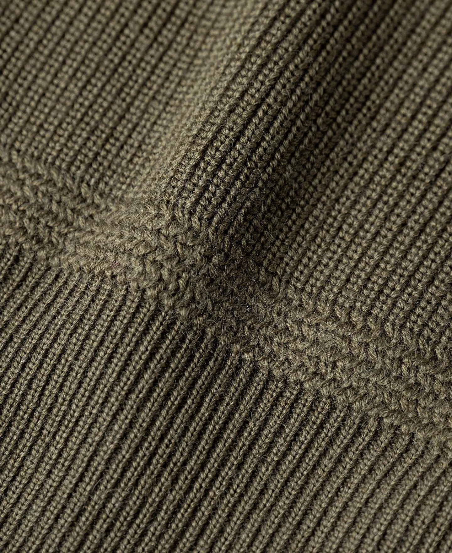 Pre-War Model USN Woolen Sweater - Olive