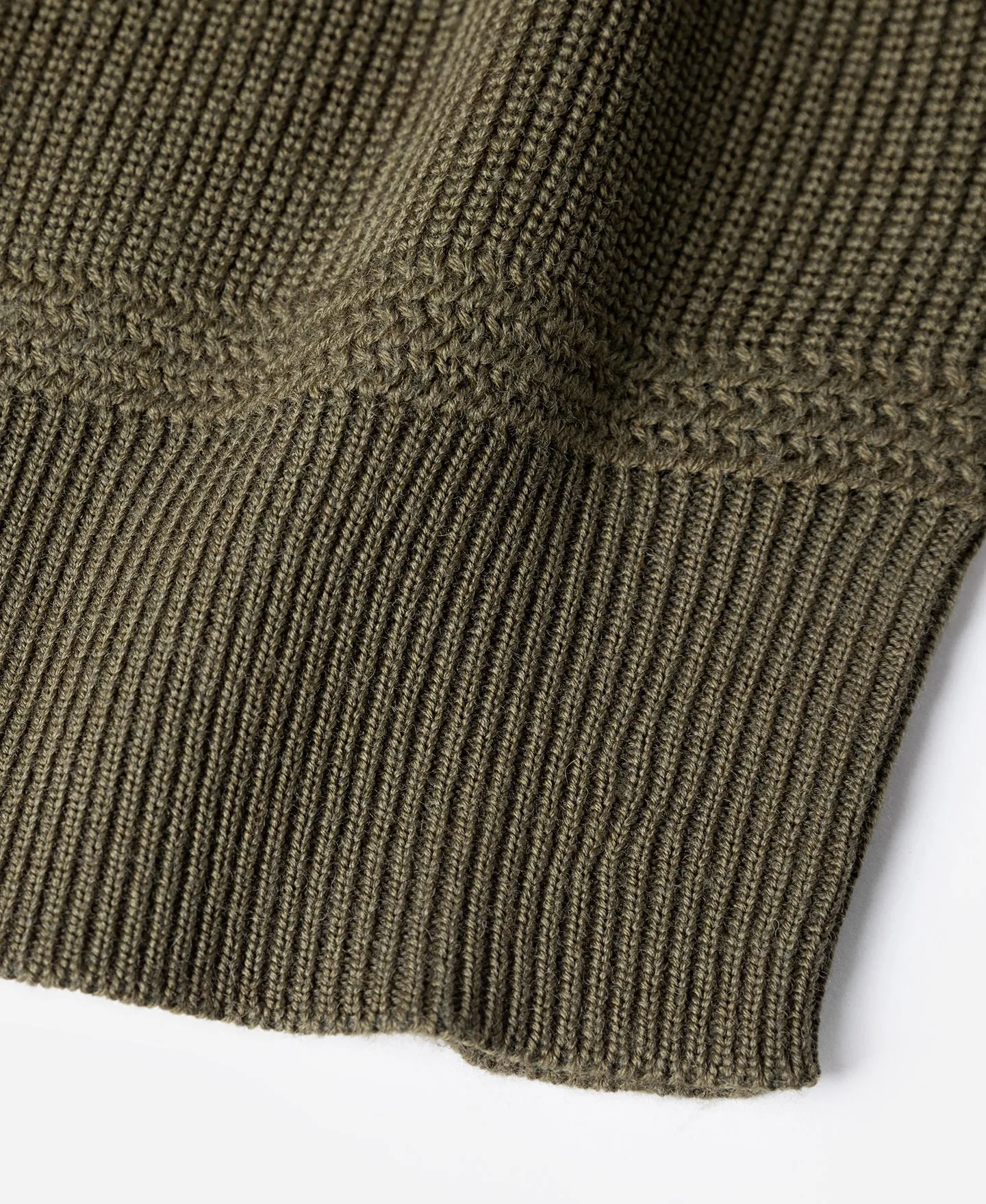 Pre-War Model USN Woolen Sweater - Olive