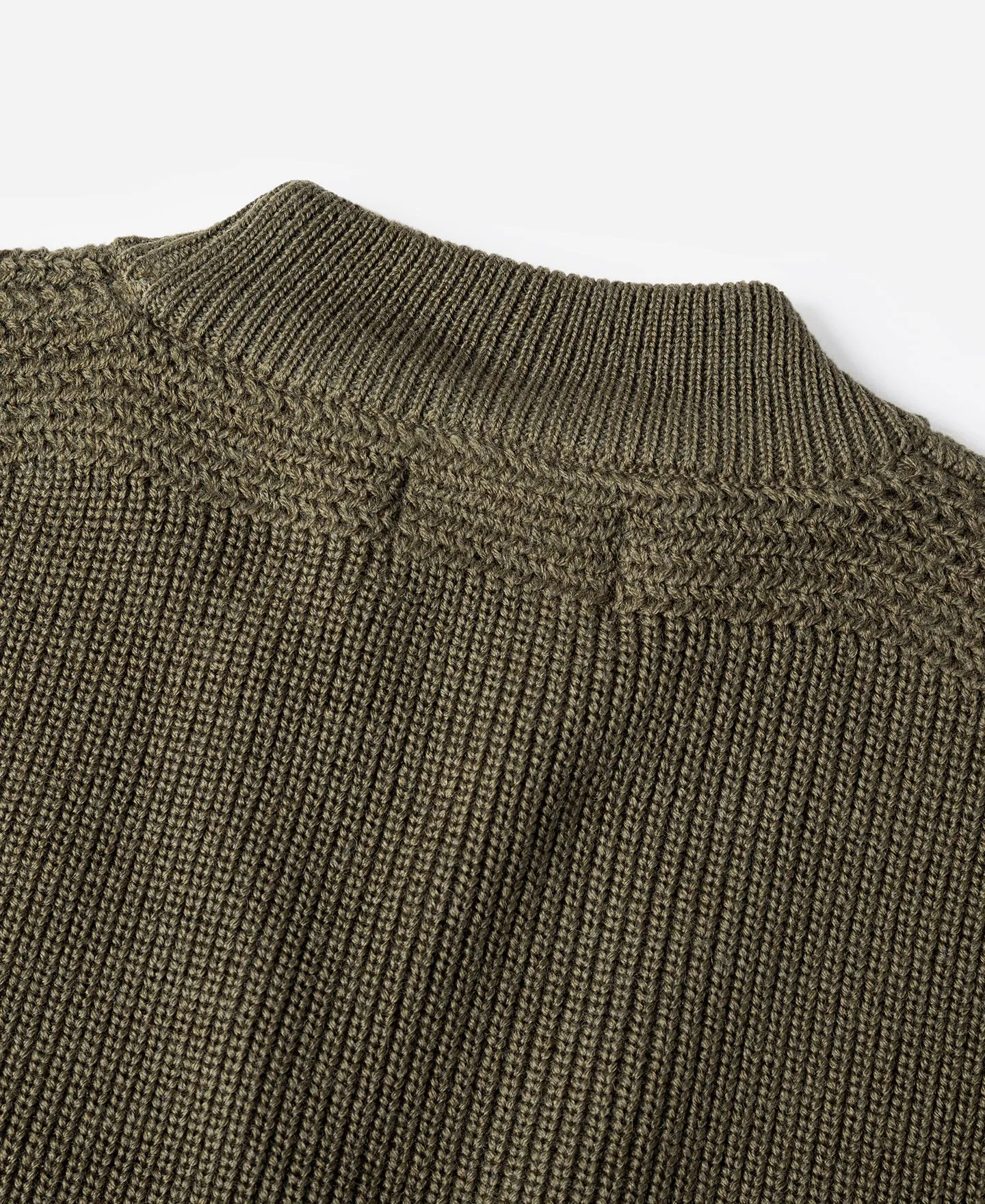 Pre-War Model USN Woolen Sweater - Olive