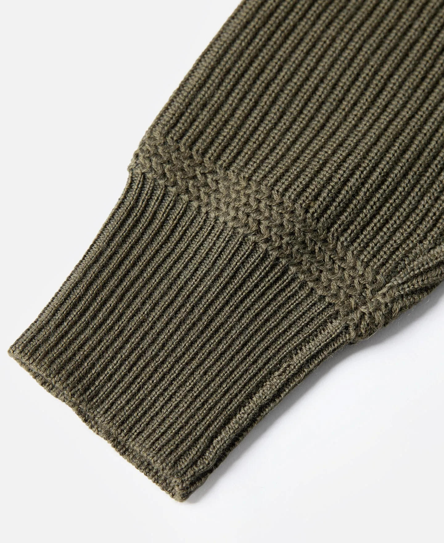 Pre-War Model USN Woolen Sweater - Olive