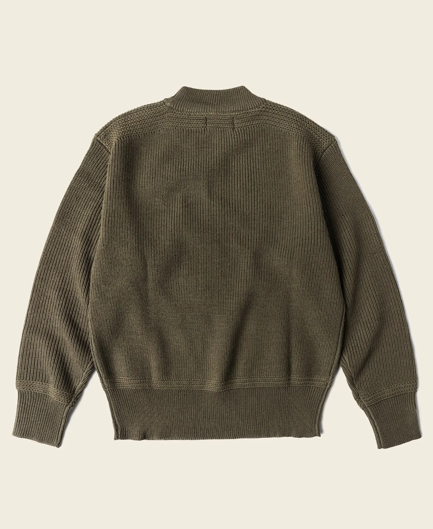 Pre-War Model USN Woolen Sweater - Olive