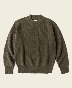 Pre-War Model USN Woolen Sweater - Olive