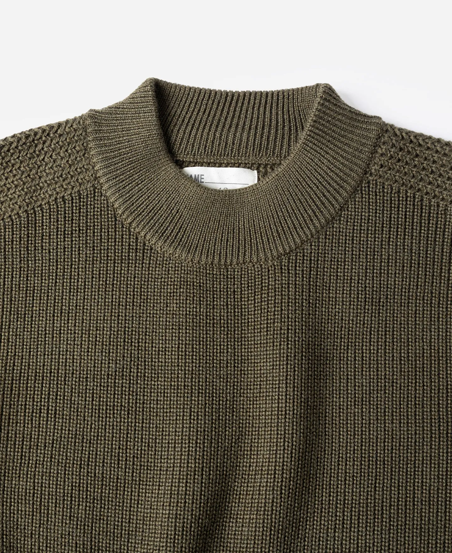 Pre-War Model USN Woolen Sweater - Olive