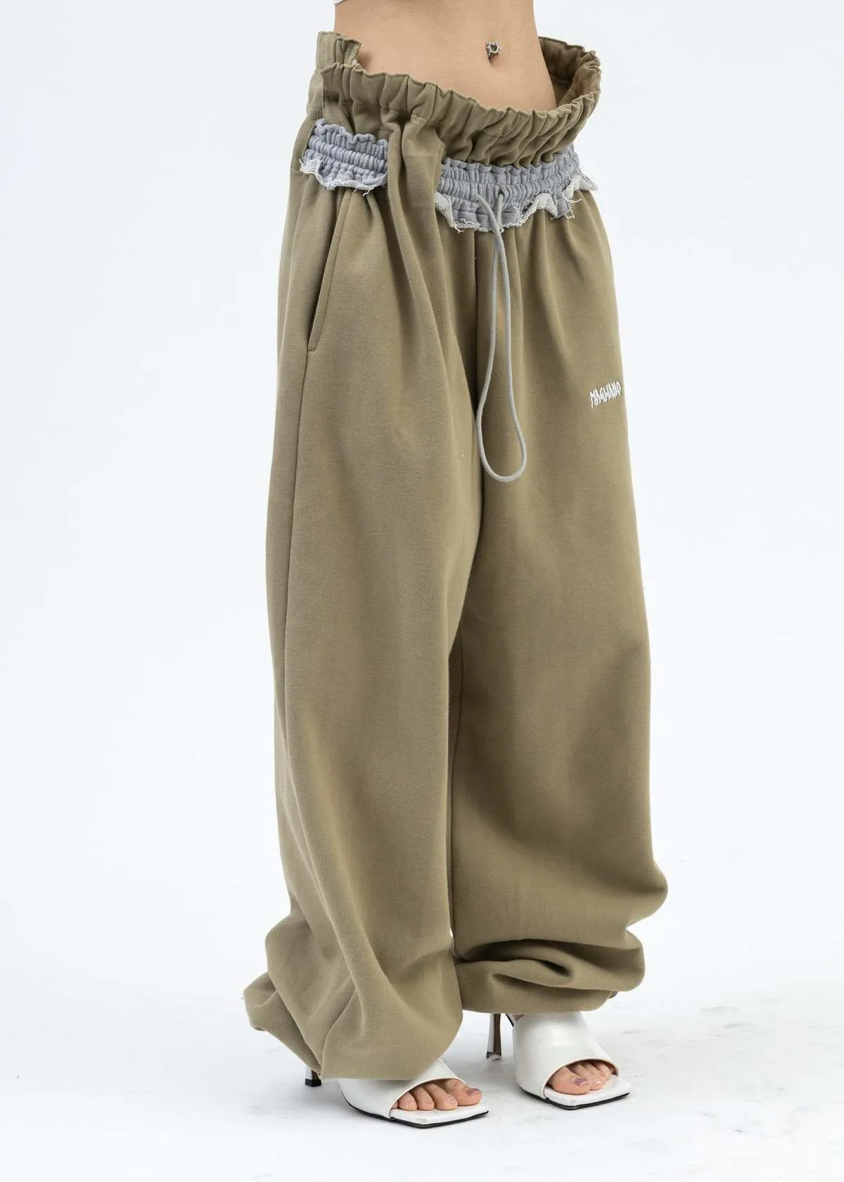 Provincia Trackpants - Khaki