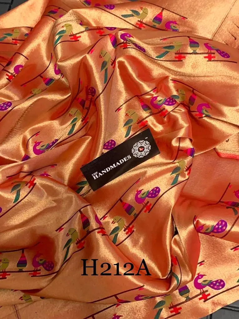 Pure Paithani Designer Fabric forKurta-21ETH001KF