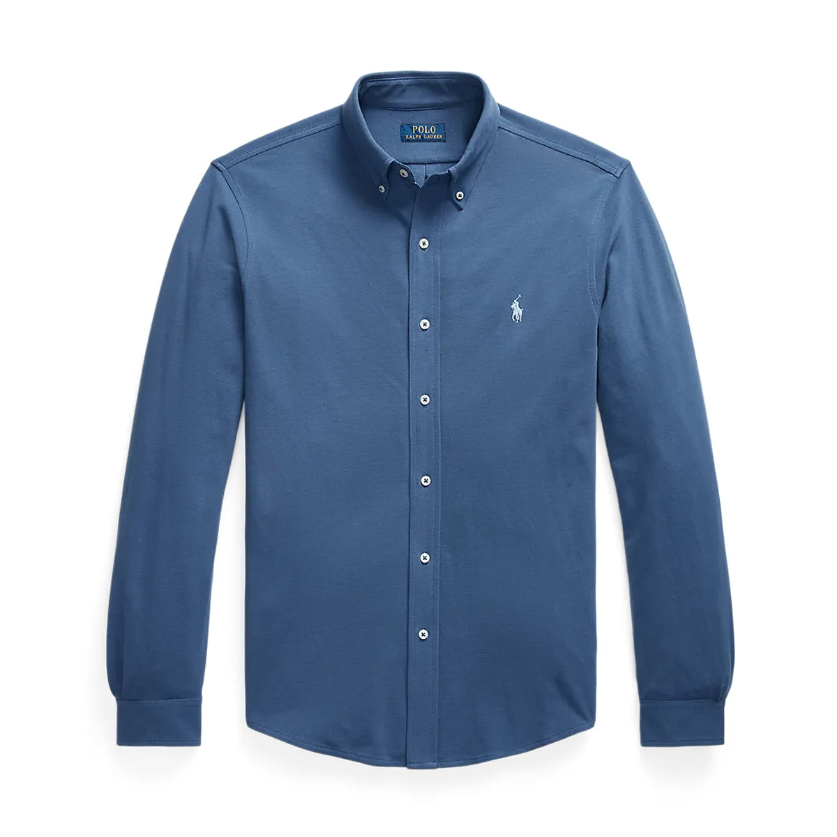 Ralph Lauren - Featherweight Mesh Shirt in Blue