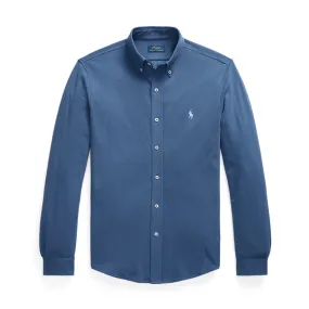 Ralph Lauren - Featherweight Mesh Shirt in Blue