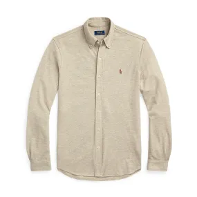 Ralph Lauren - Featherweight Mesh Shirt in Light Beige