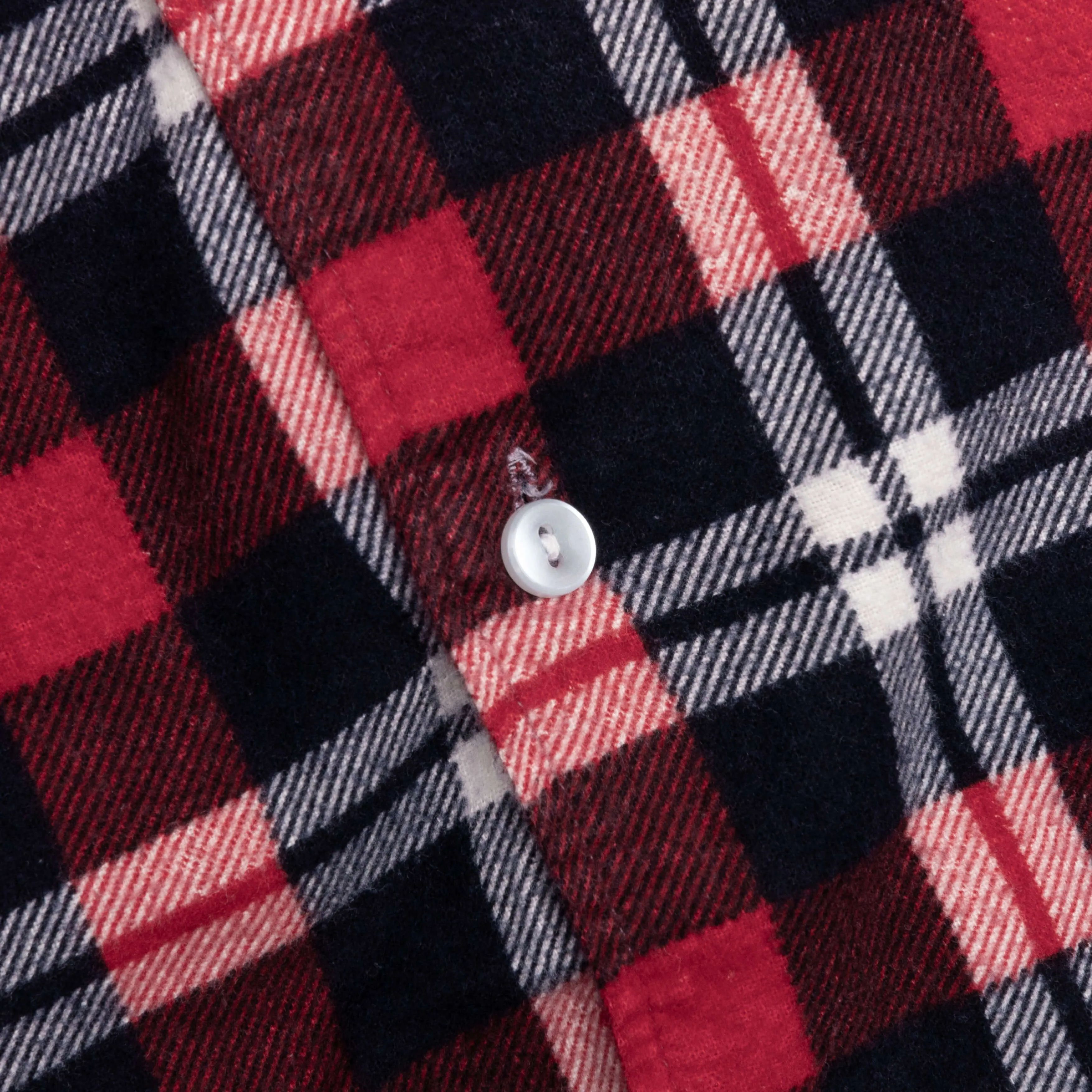 Rebuild by Flannel Shirt 7 Cuts Shirt - Red/Navy