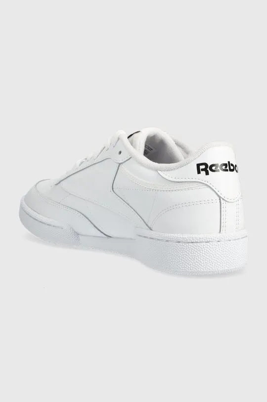 Reebok Classic leather sneakers CLUB C 85 GZ1605 white color