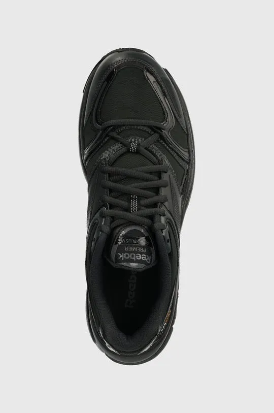 Reebok Classic sneakers Premier Road PL black color