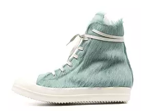 RICK OWENS Runway Sneakers Aqua