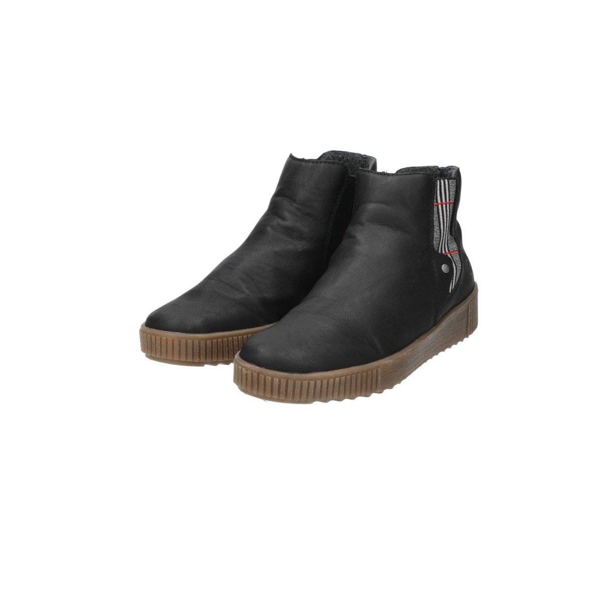 Rieker Zipper Chelsea Boots