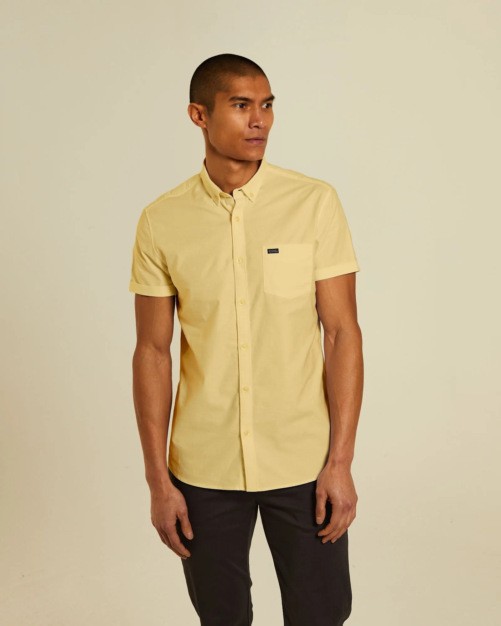 Rio Oxford Ss Shirt Lemon Sorbet