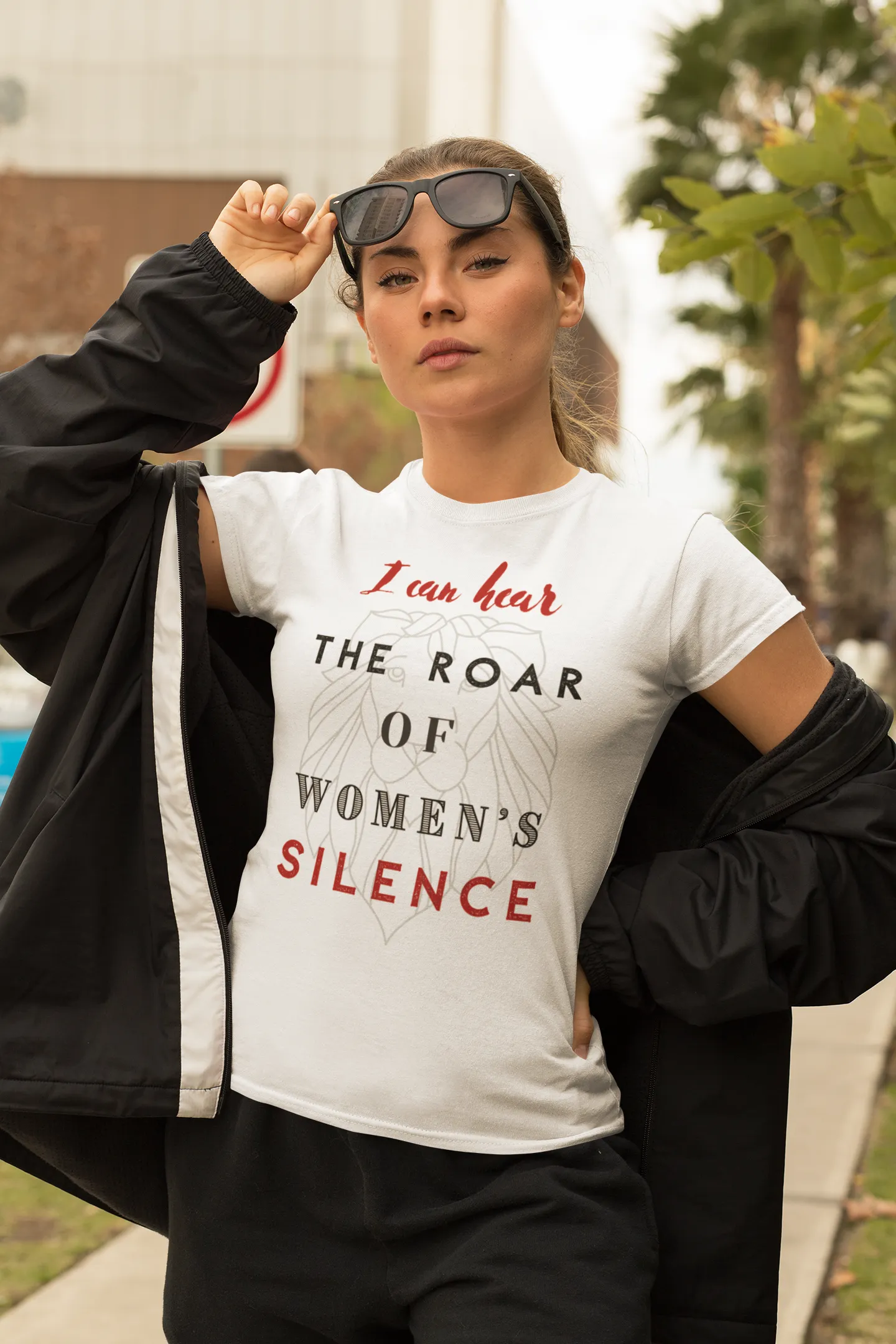 Roar of Women's Silence Tee