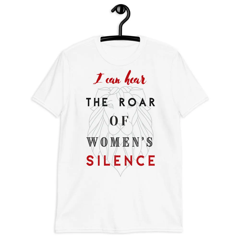 Roar of Women's Silence Tee