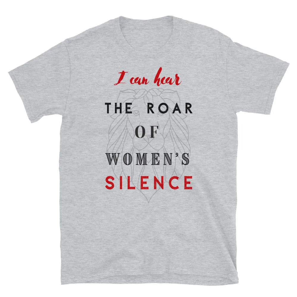 Roar of Women's Silence Tee