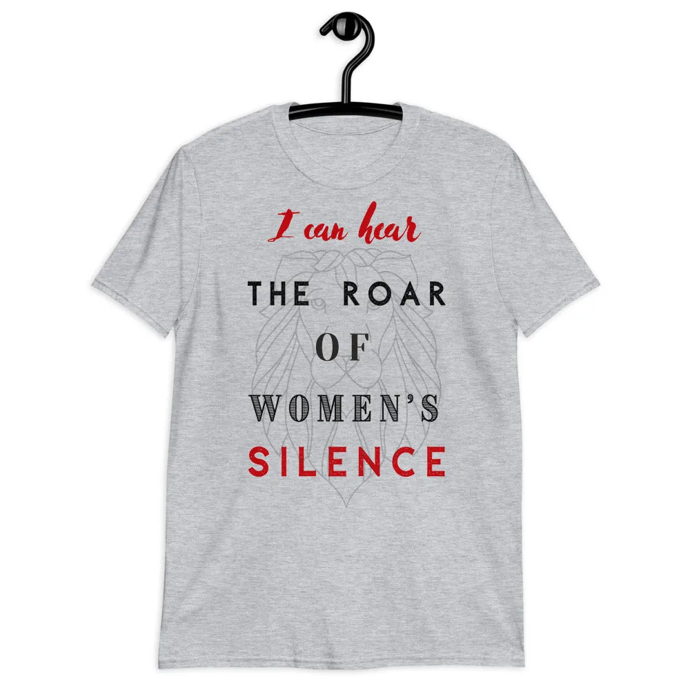 Roar of Women's Silence Tee