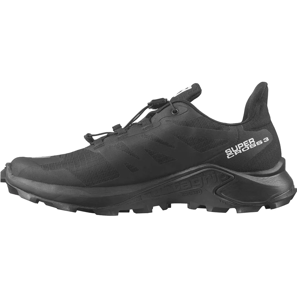 Salomon 414496 Supercross 3  Black