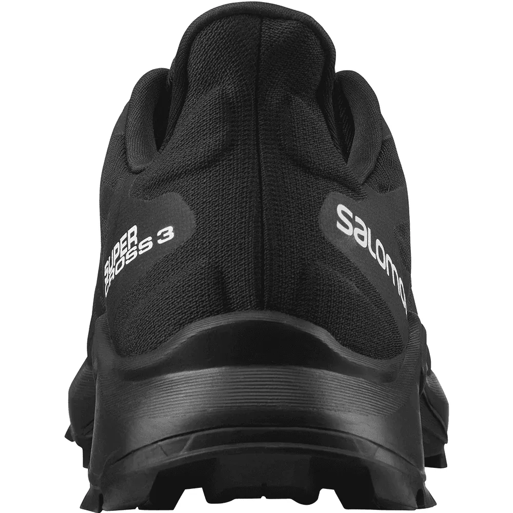 Salomon 414496 Supercross 3  Black