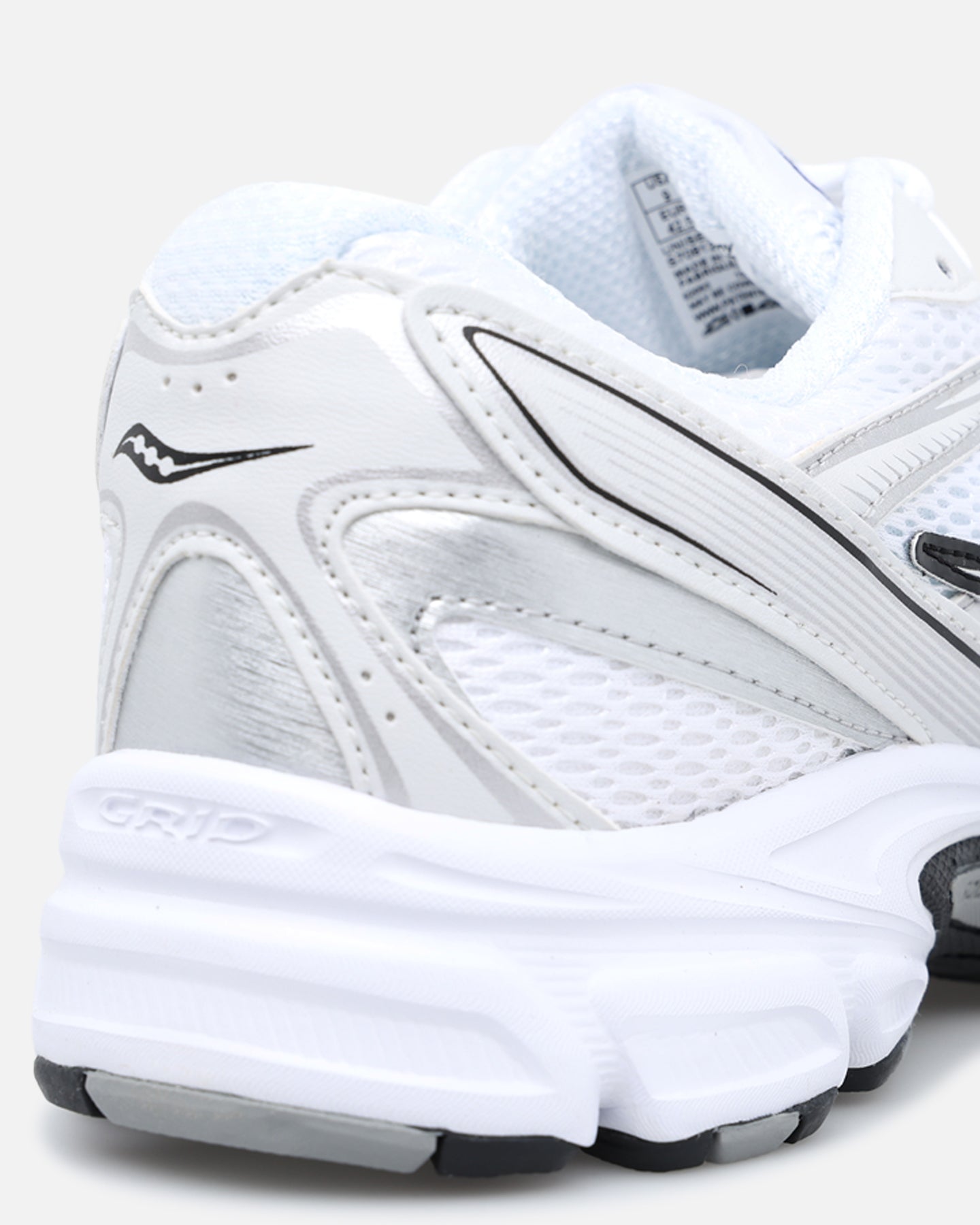 Saucony Ride Millennium White/Silver