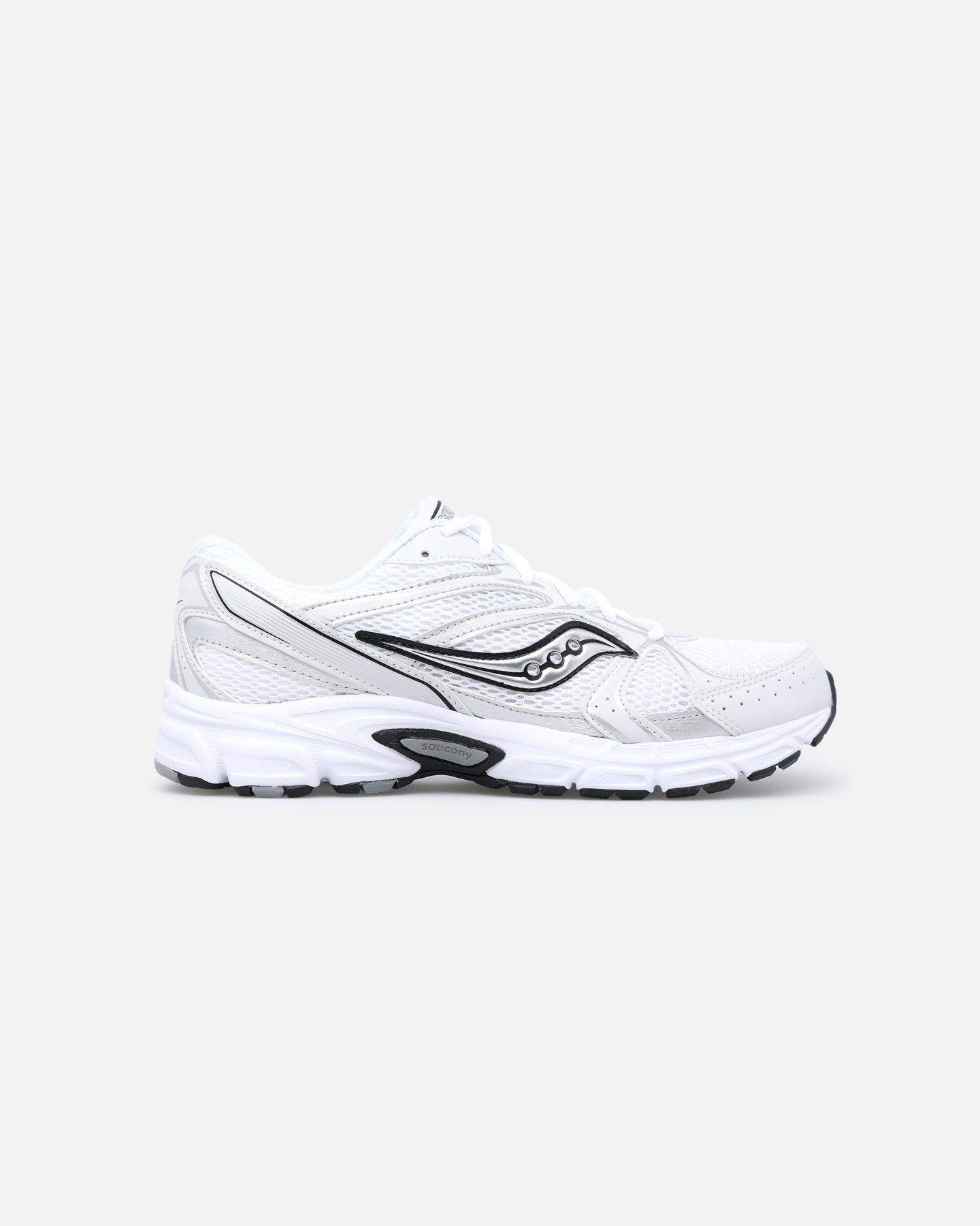 Saucony Ride Millennium White/Silver