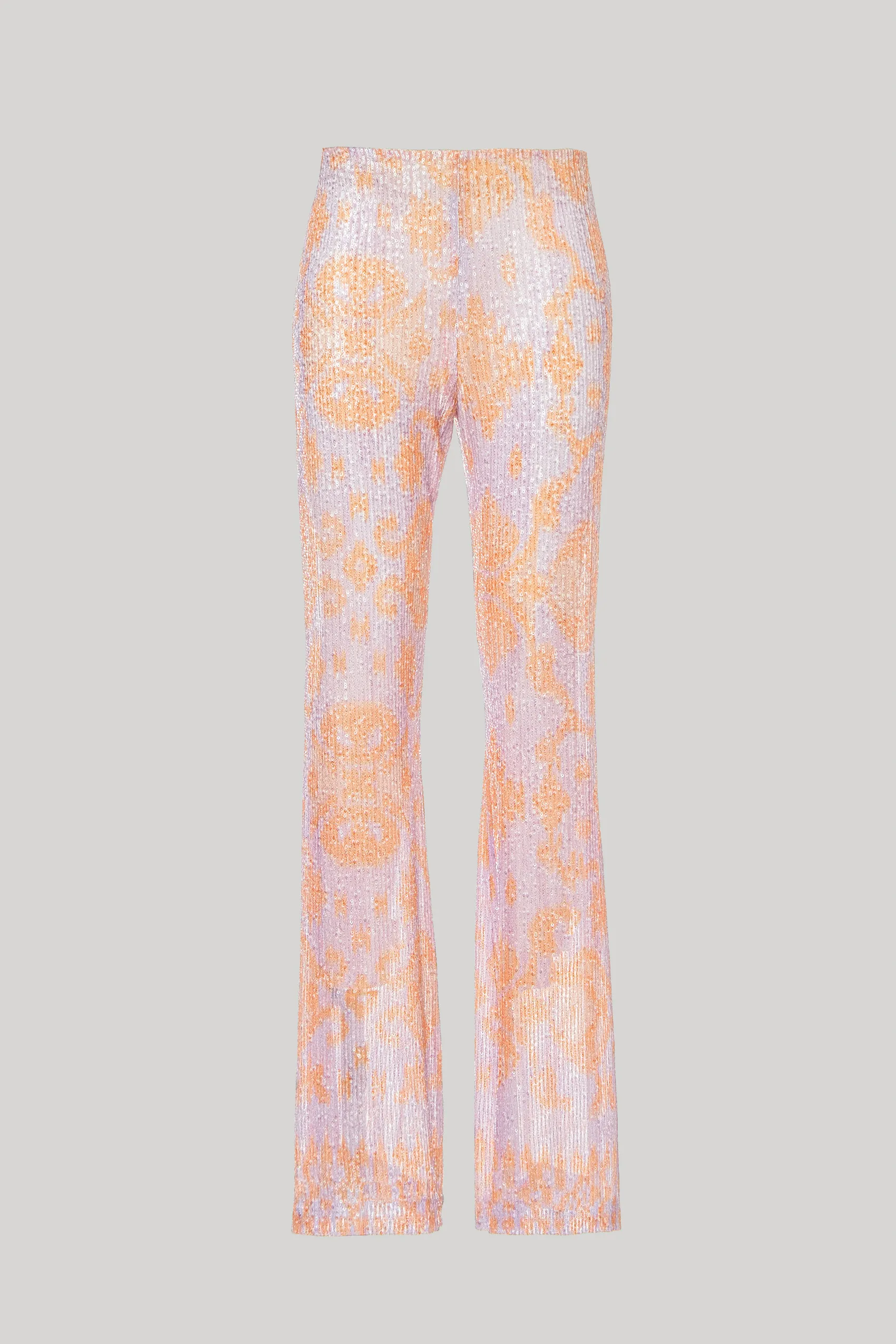 Sequins flare pants 