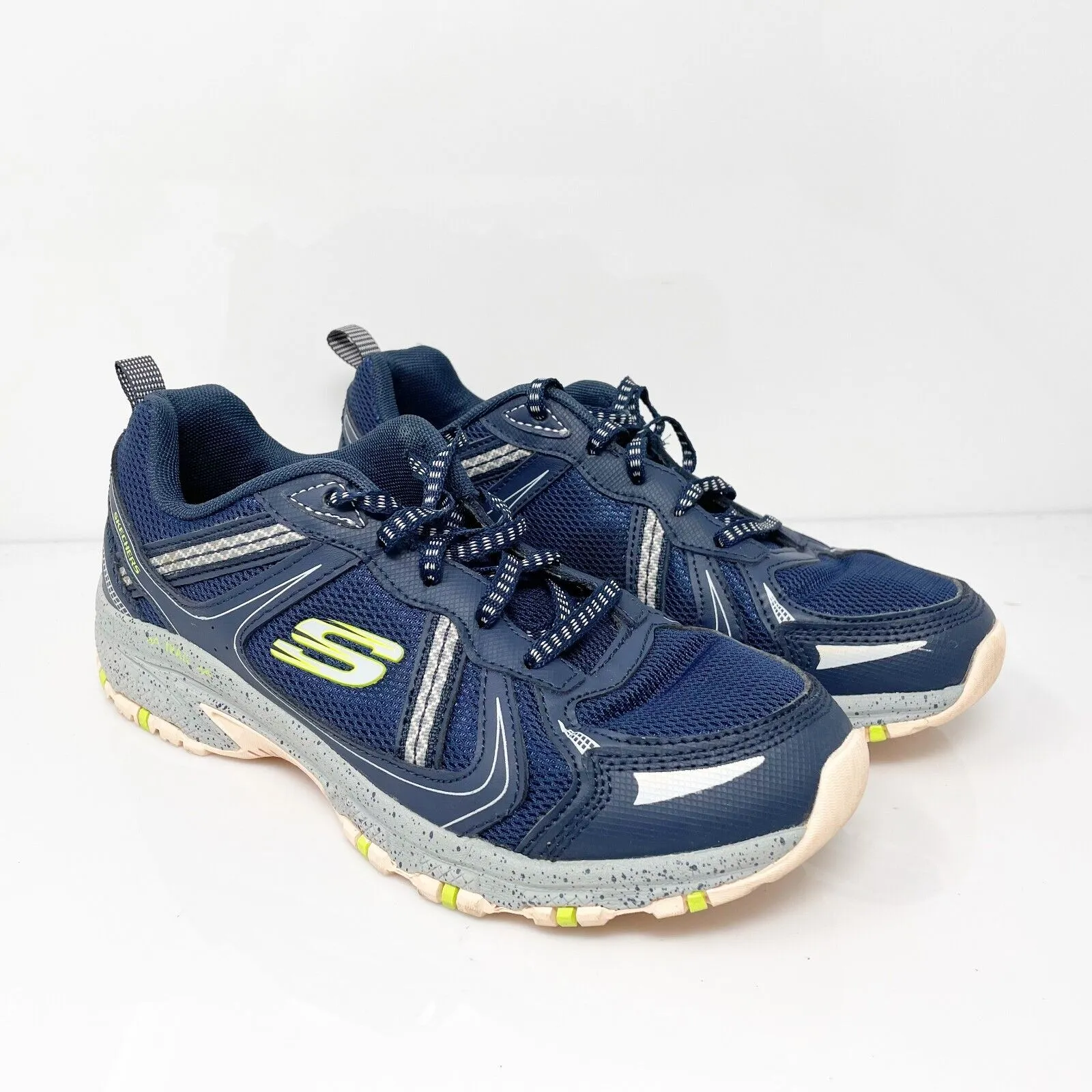 Skechers Womens Hillcrest Vast Adventure 149820 Blue Running Shoes Sneakers 8.5