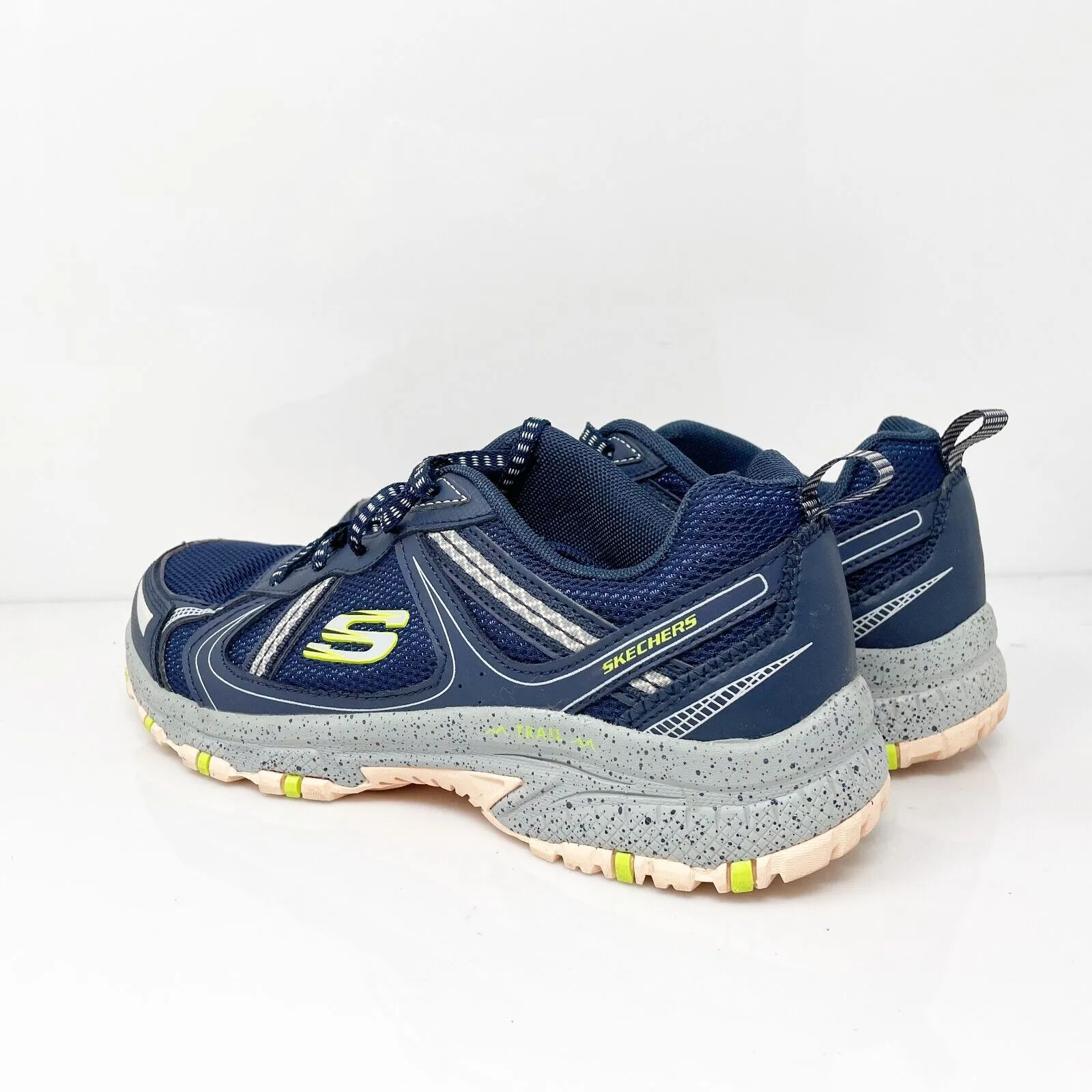 Skechers Womens Hillcrest Vast Adventure 149820 Blue Running Shoes Sneakers 8.5