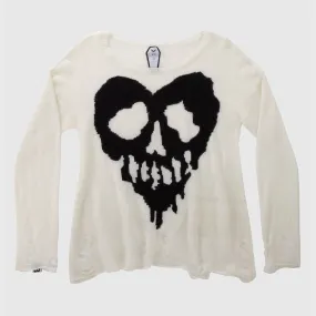 Skull Fucked Knitted Sweater