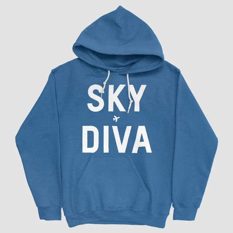 Sky Diva  - Pullover Hoody