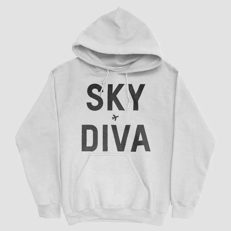 Sky Diva  - Pullover Hoody