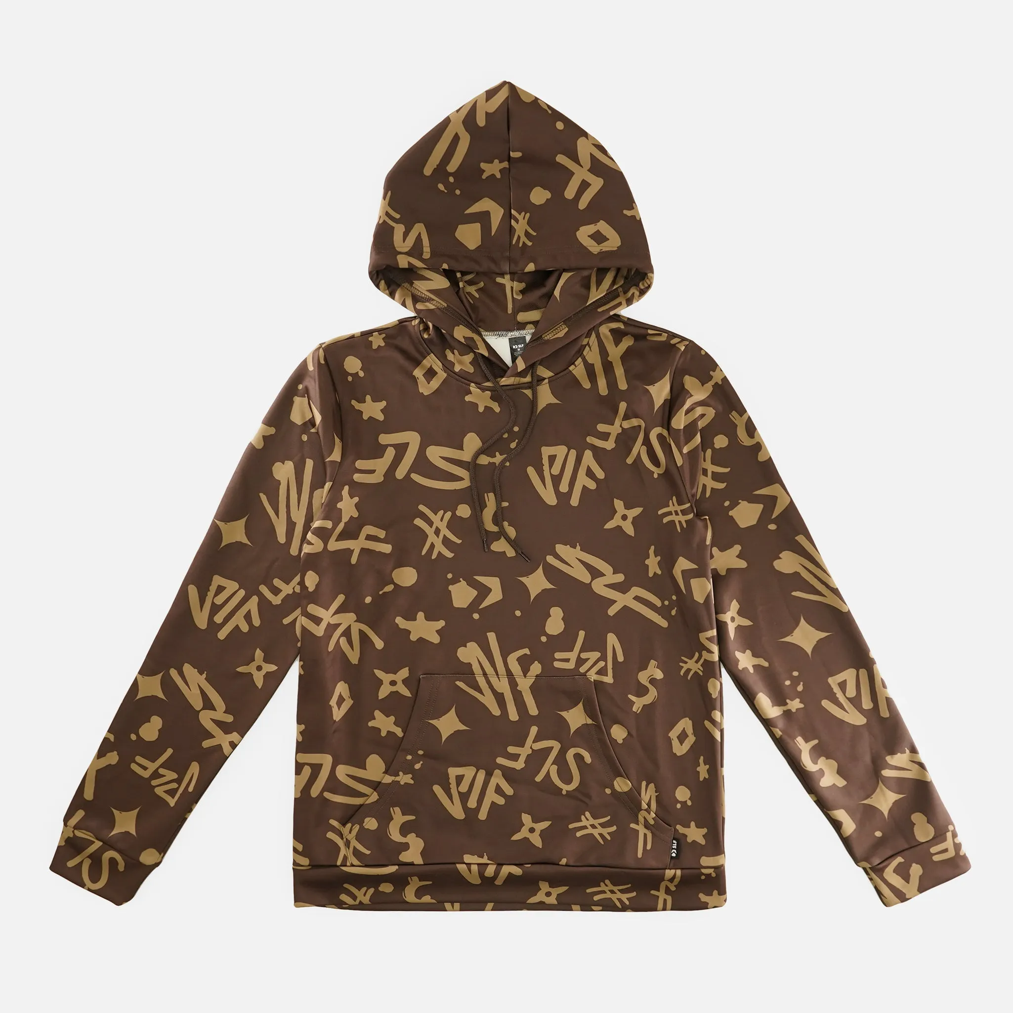 SLF Milan Pattern Hoodie - Big