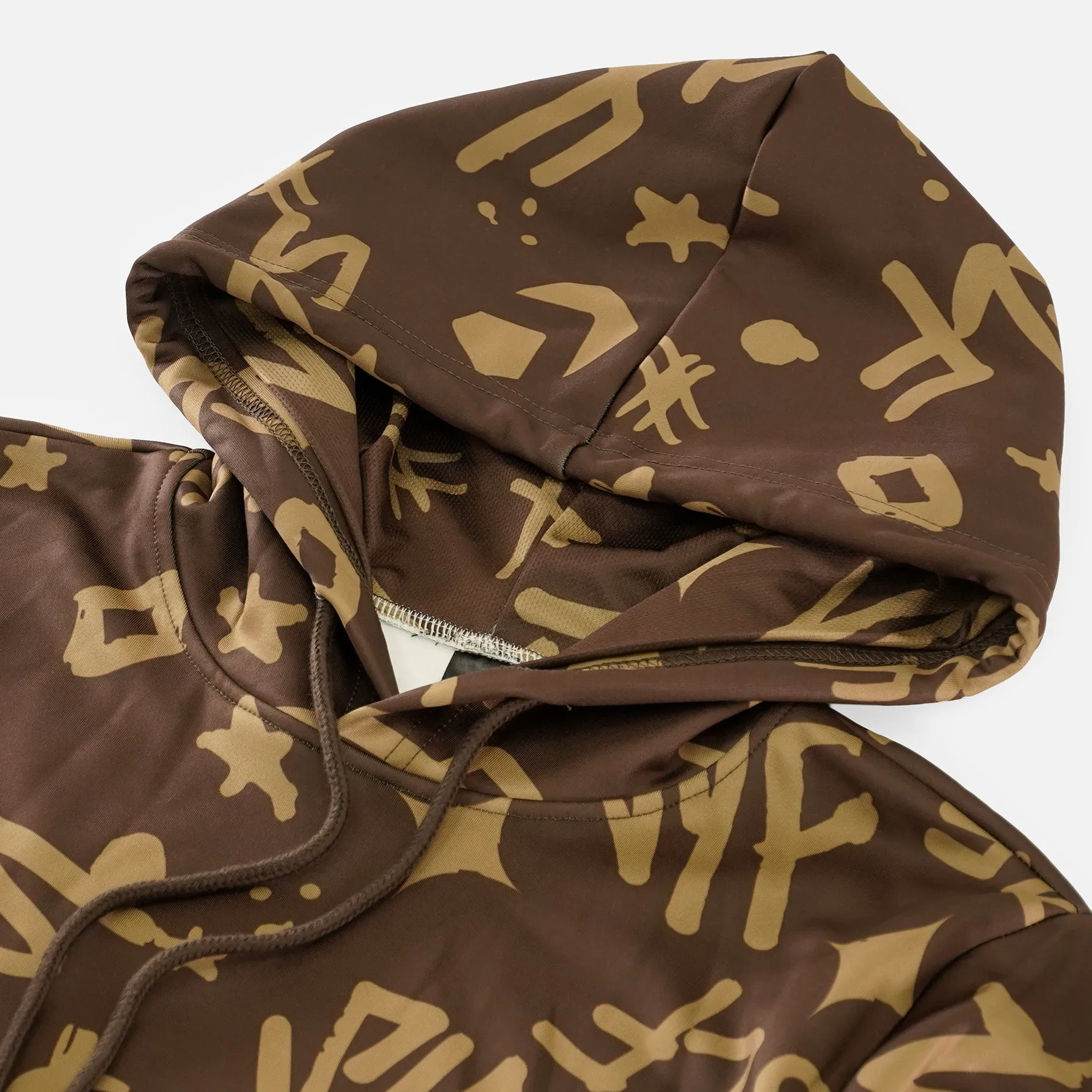 SLF Milan Pattern Hoodie