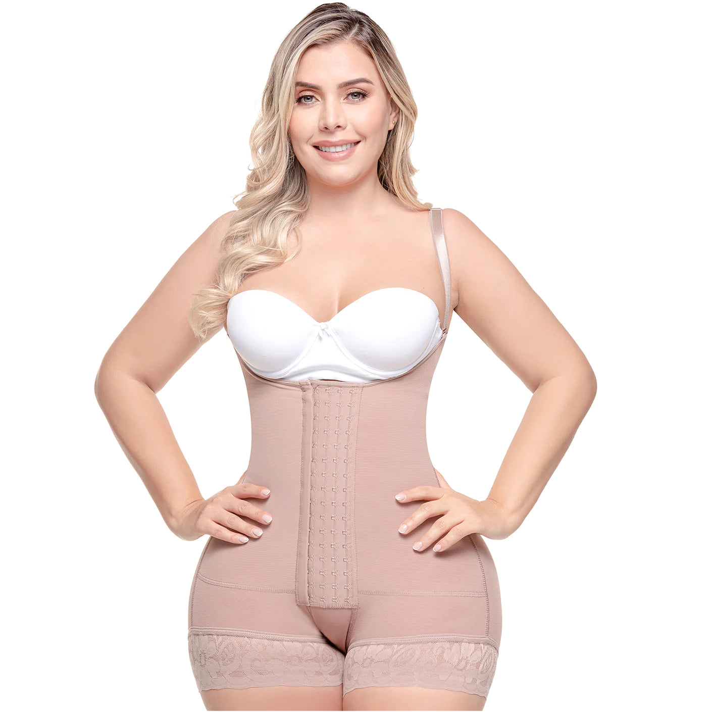 SONRYSE 066 | BODYSUIT COLOMBIANO POSPARTO | EFECTO LEVANTAMIENTO DE Glúteos Y CONTROL DE ABDOMEN | POWERNET