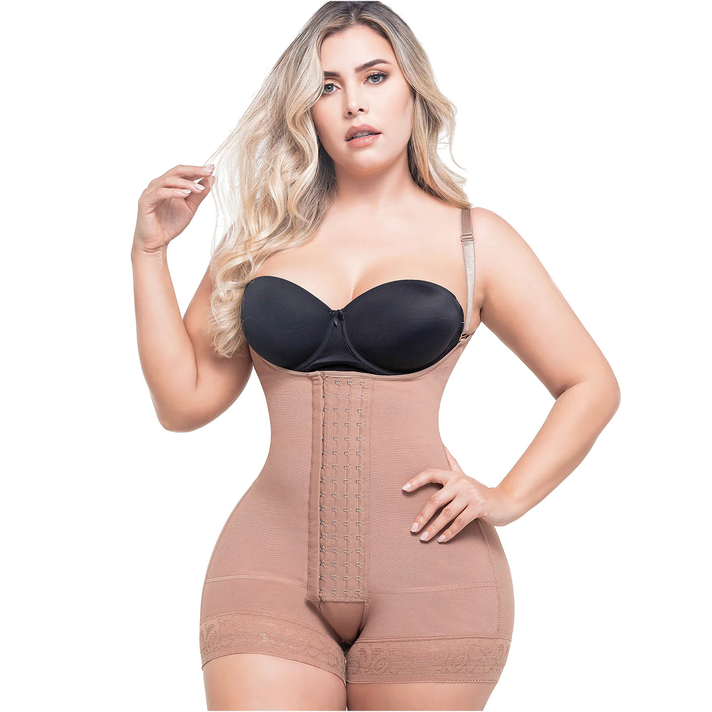 SONRYSE 066 | BODYSUIT COLOMBIANO POSPARTO | EFECTO LEVANTAMIENTO DE Glúteos Y CONTROL DE ABDOMEN | POWERNET