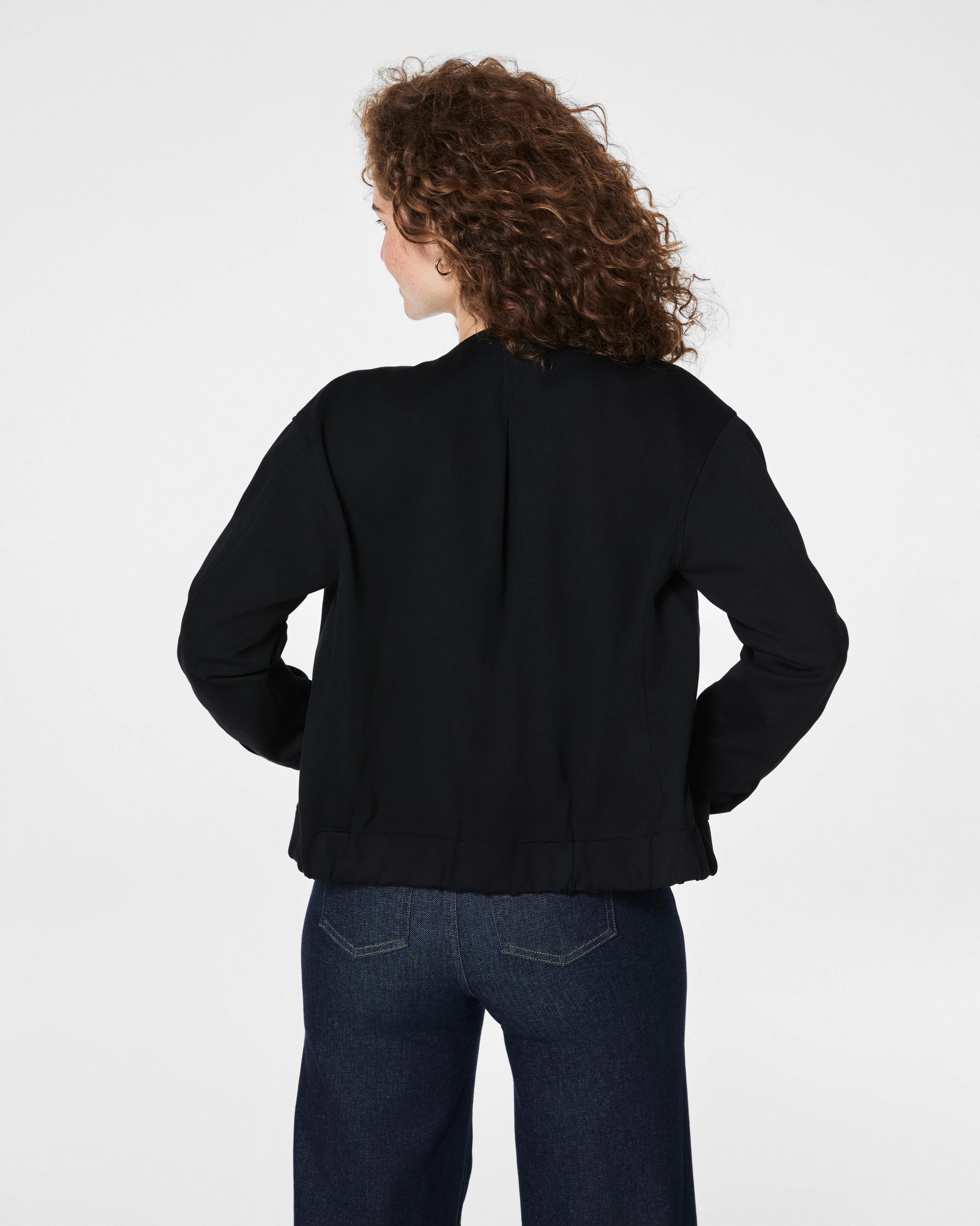 SPANX Ponte Bomber Jacket