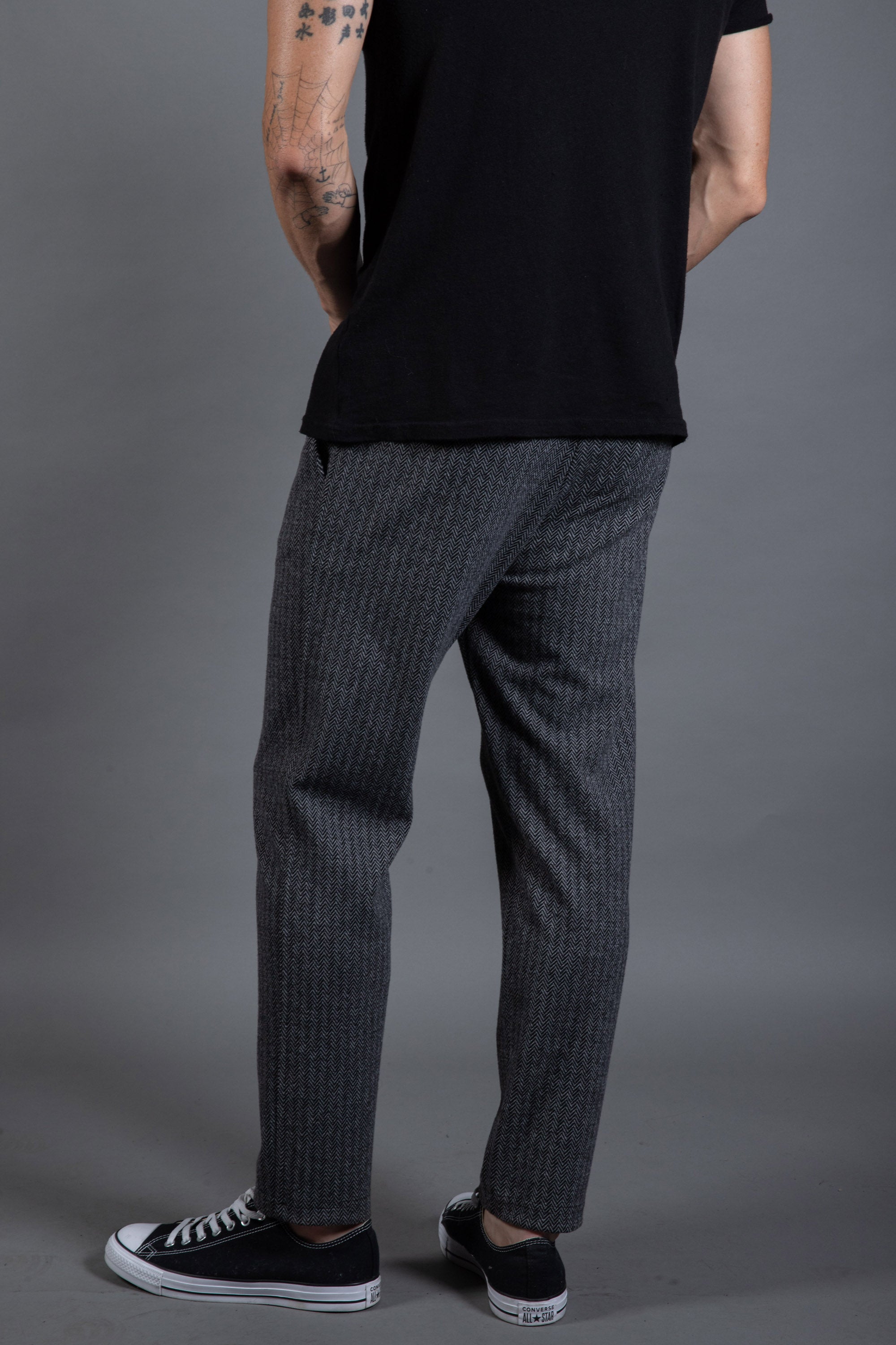 Spencer Herringbone Sweatpant