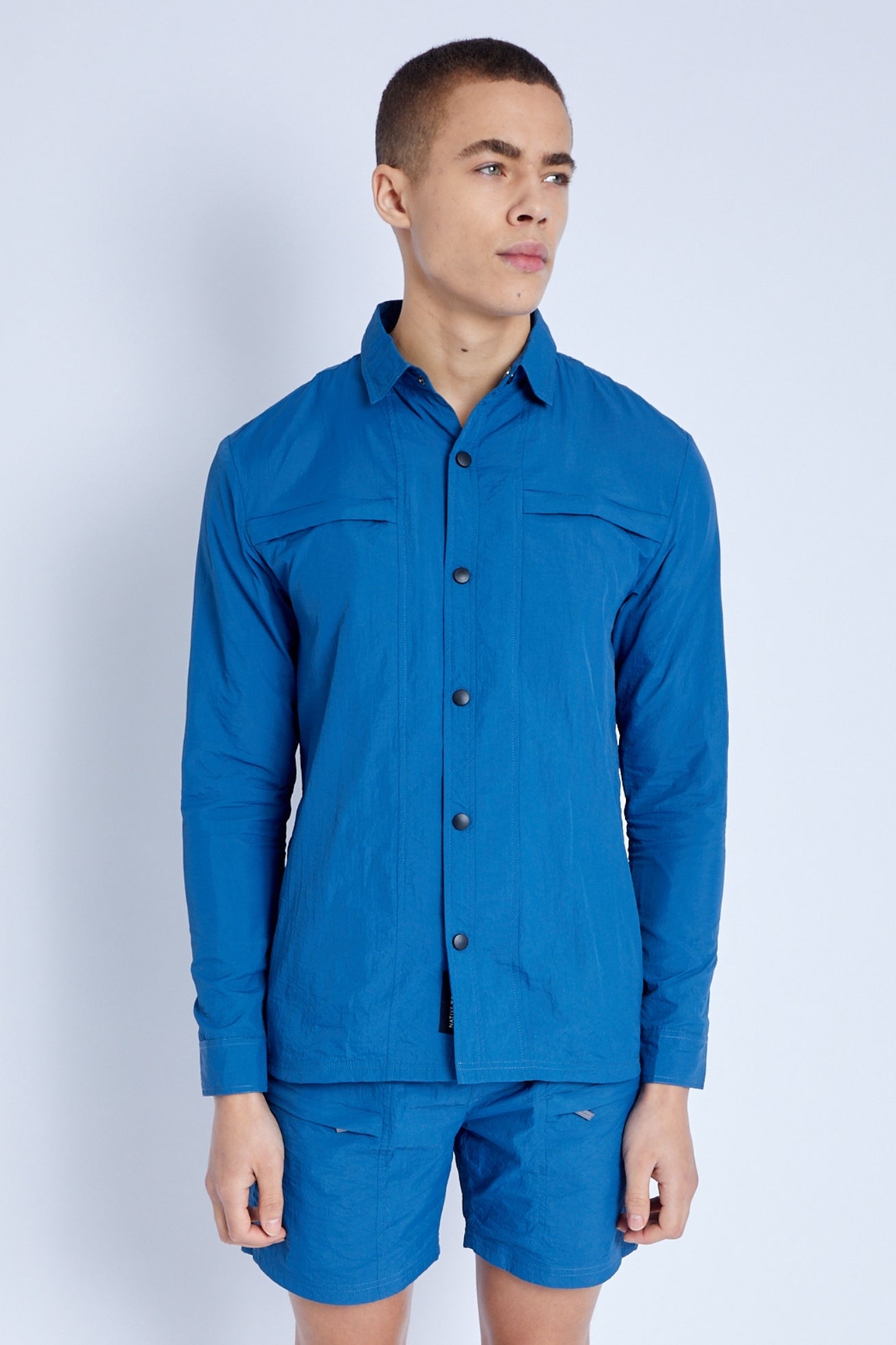 SPRUCE NYLON OVERSHIRT