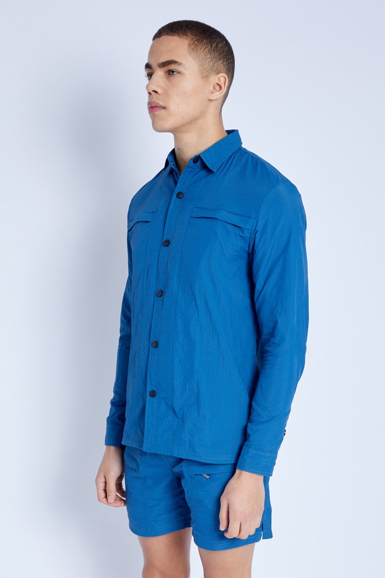 SPRUCE NYLON OVERSHIRT