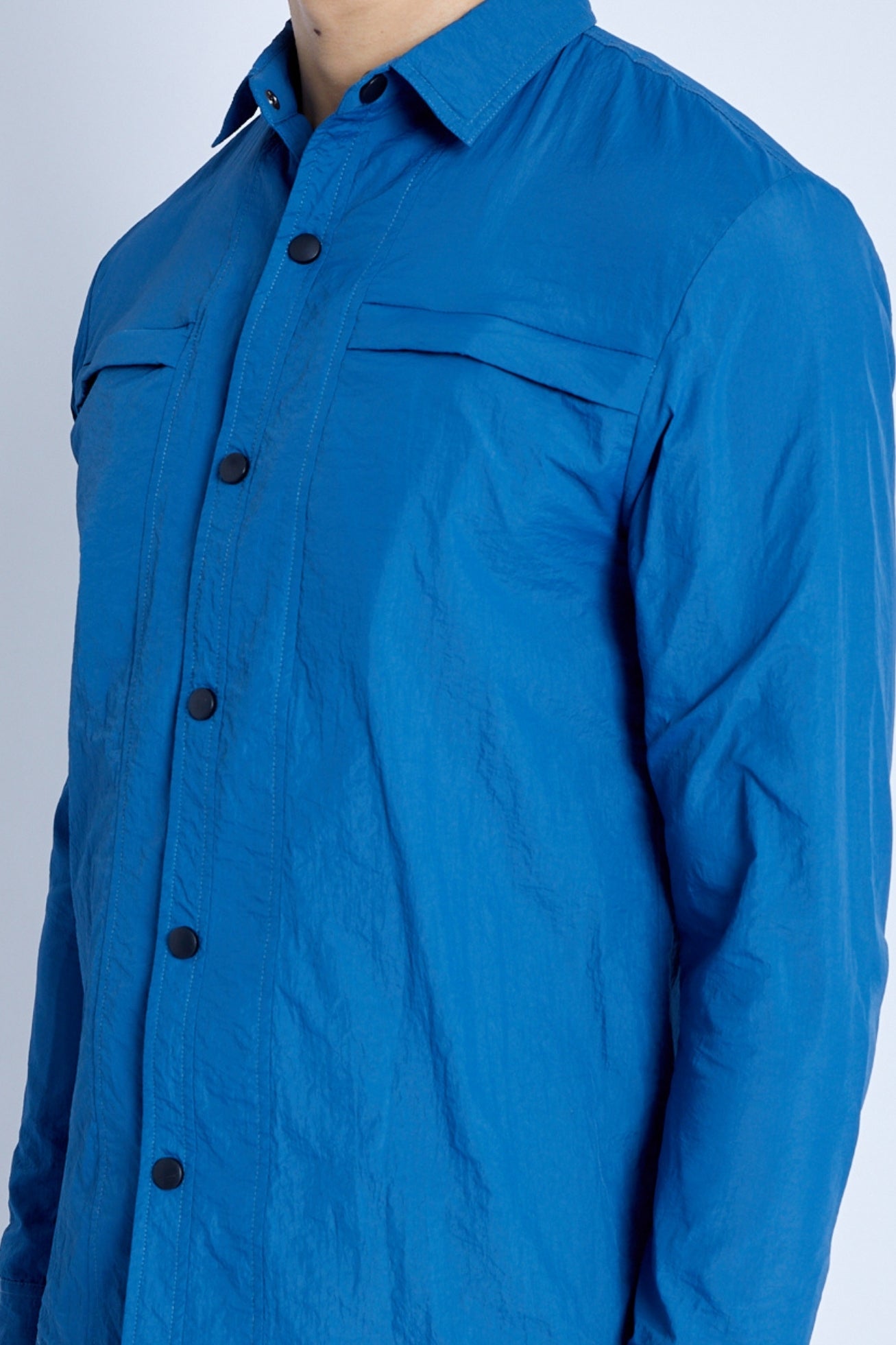 SPRUCE NYLON OVERSHIRT