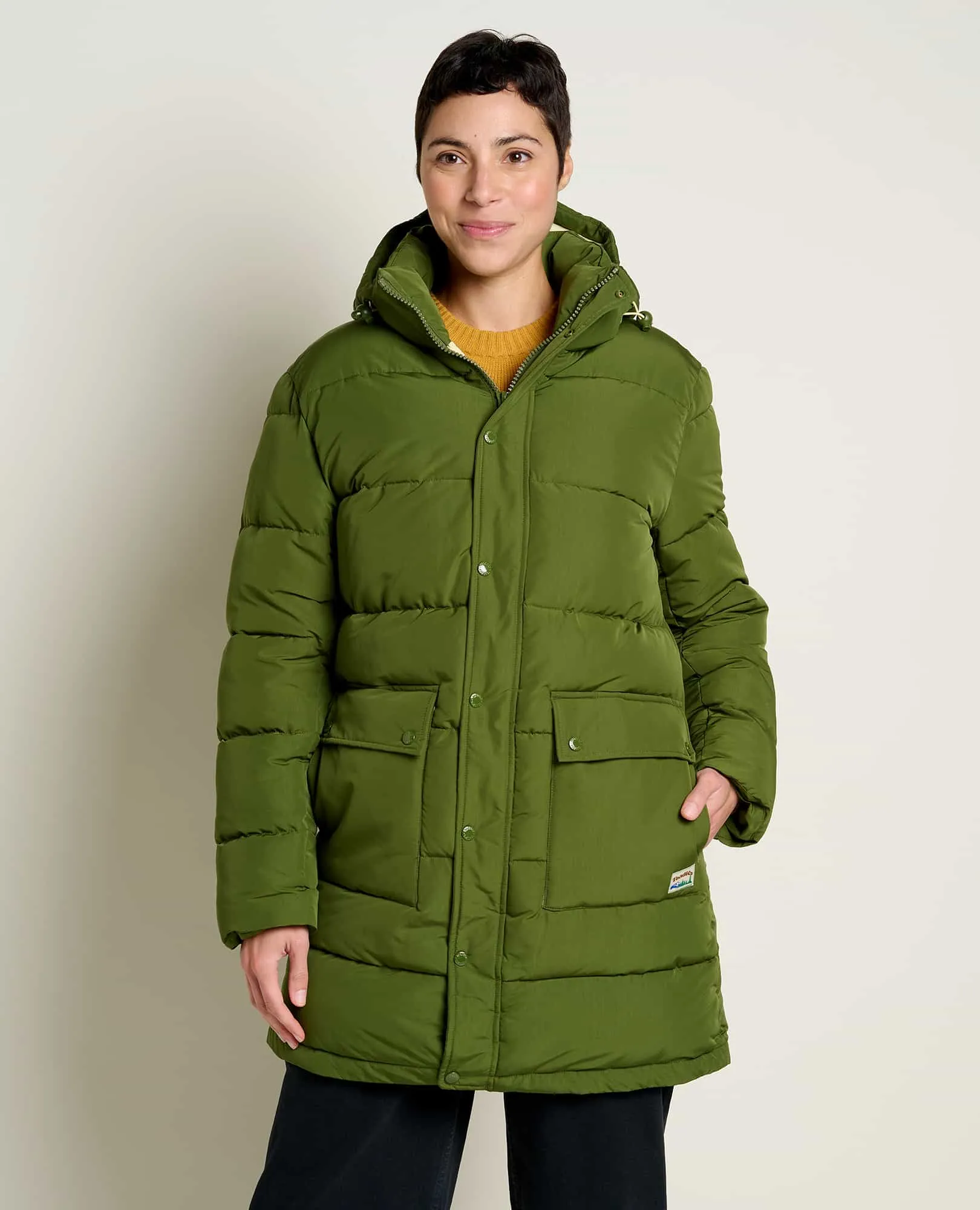 Spruce Wood Parka