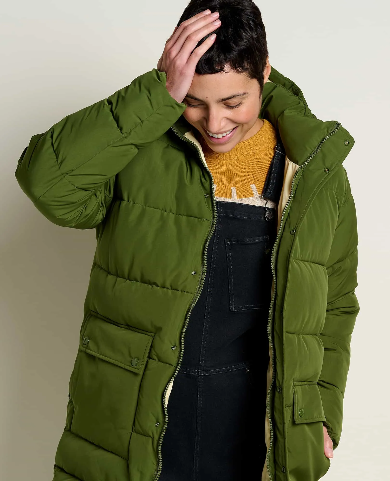 Spruce Wood Parka