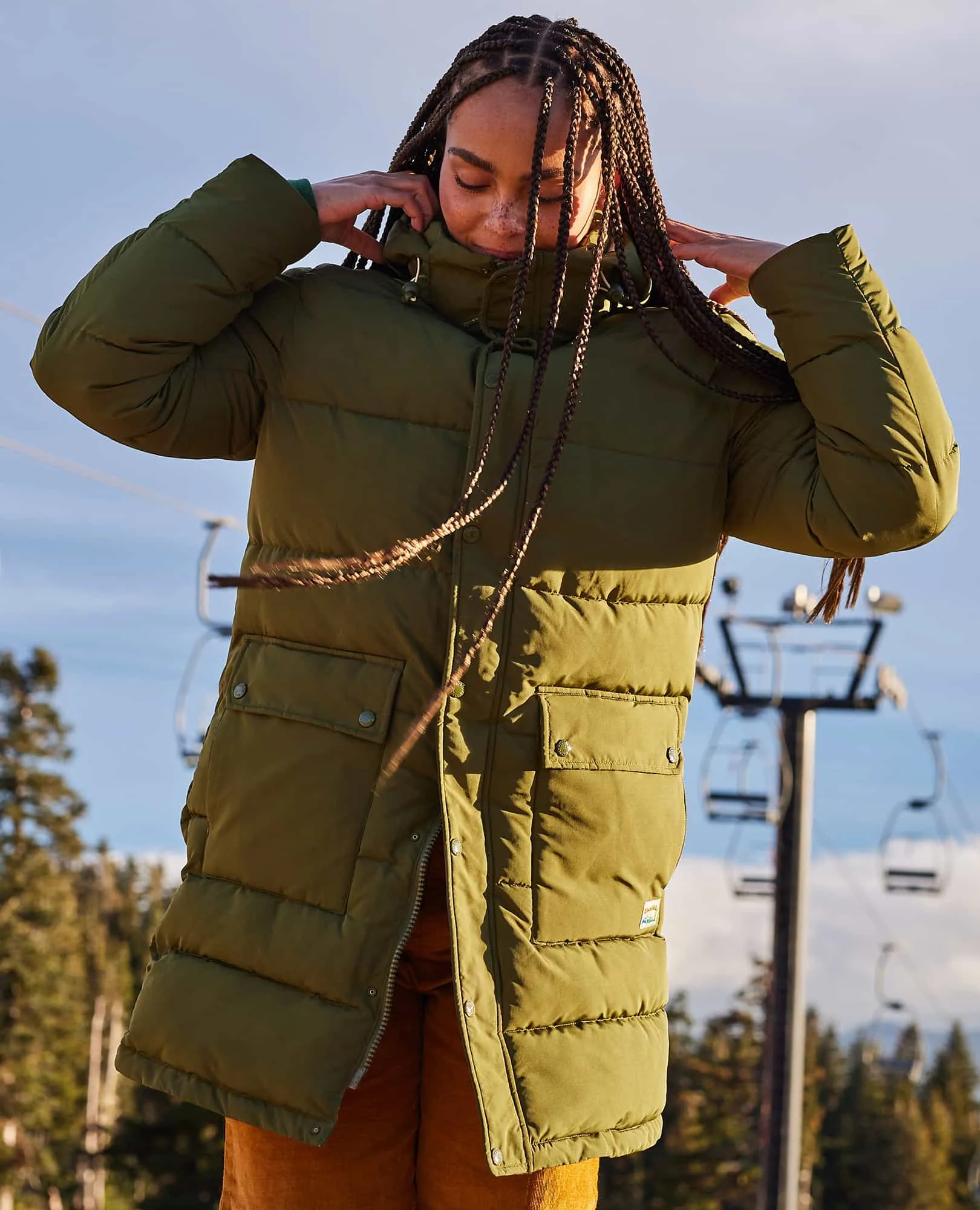 Spruce Wood Parka