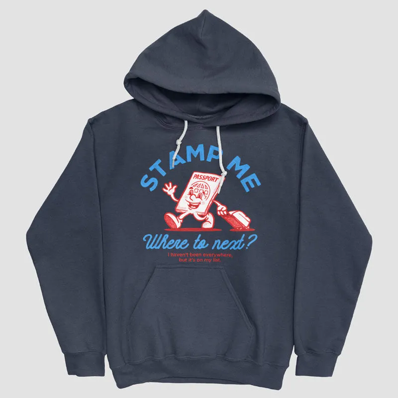 Stamp Me Character - Pullover Hoody