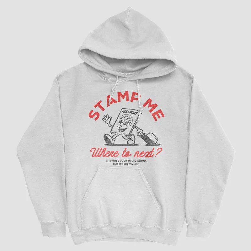 Stamp Me Character - Pullover Hoody