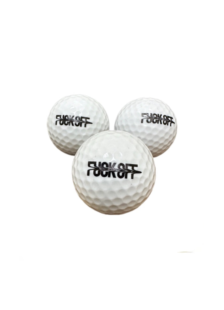 Stampd F*** Off Golf Balls SLA-U2901AC