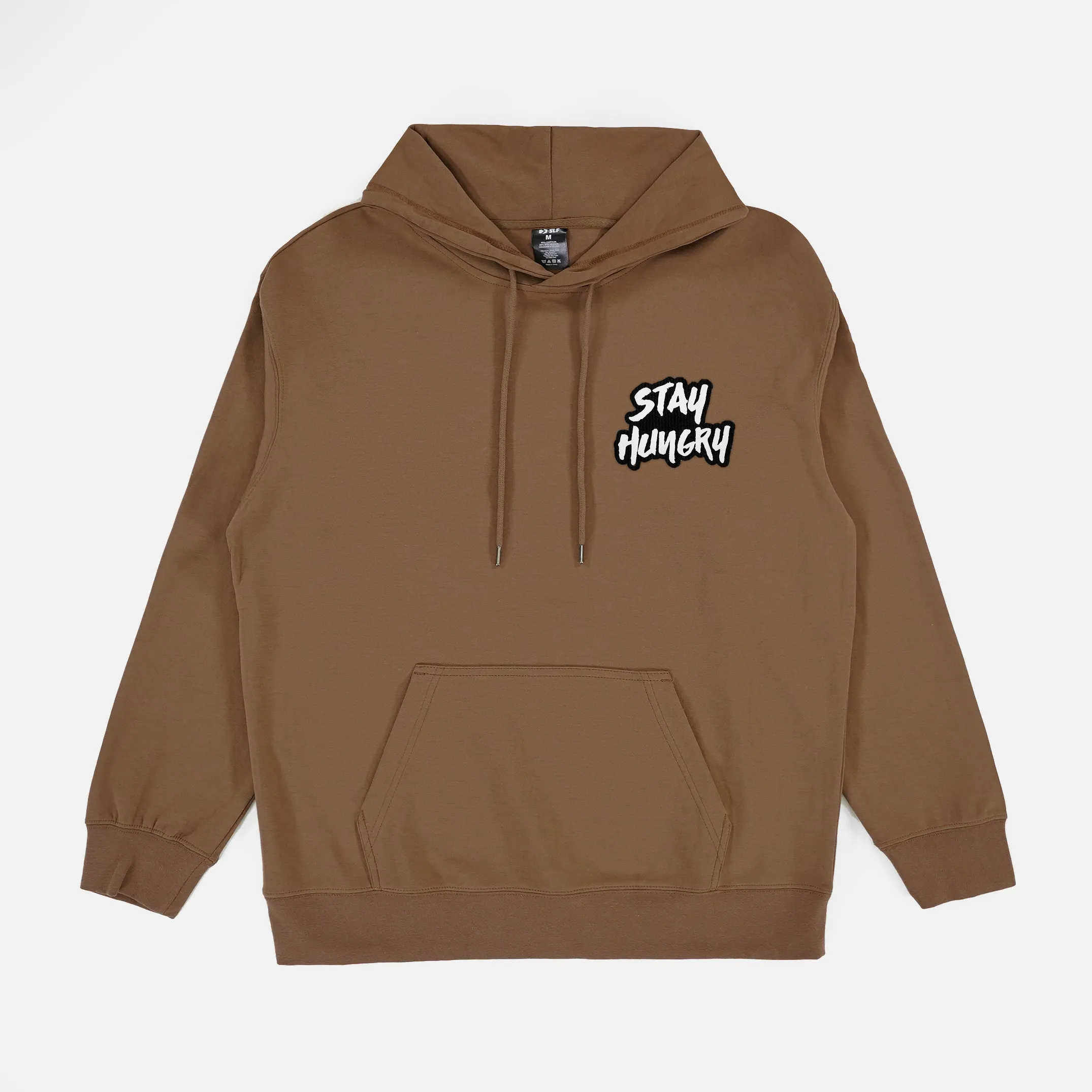 Stay Hungry Patch Hoodie