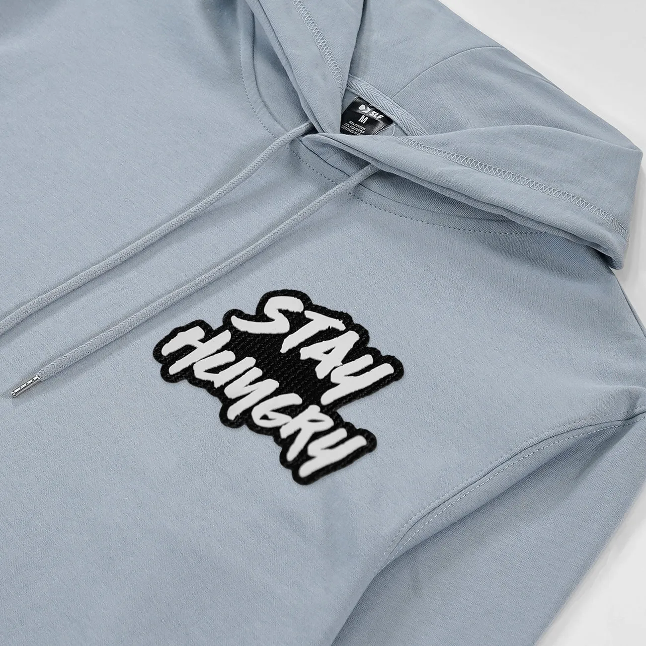 Stay Hungry Patch Hoodie